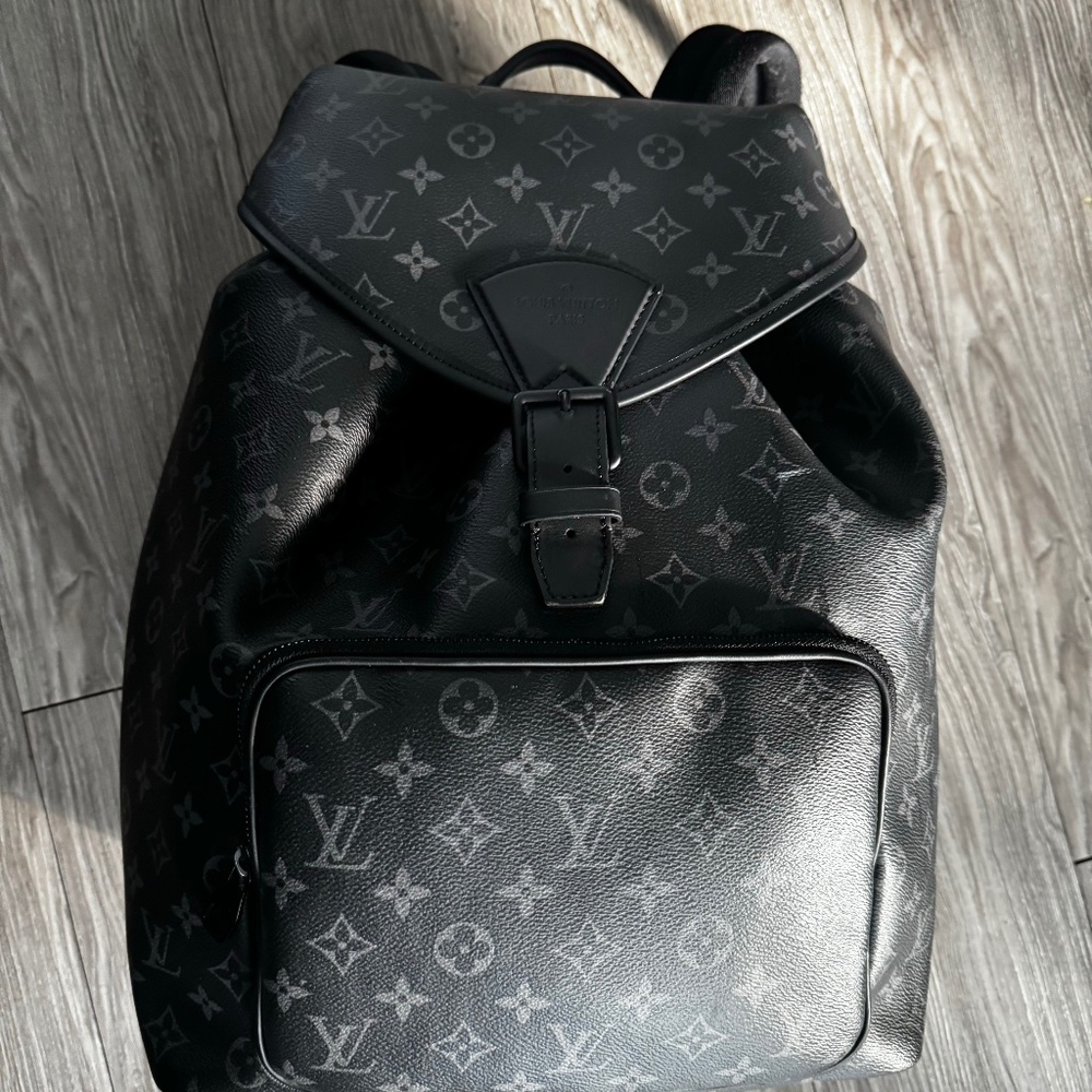 Louis Vuitton Montsouris  Backpack
